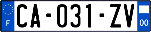 CA-031-ZV