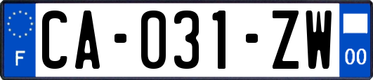 CA-031-ZW