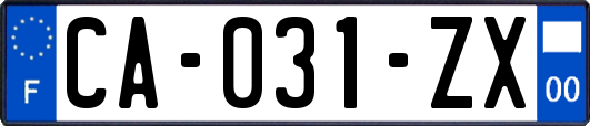 CA-031-ZX