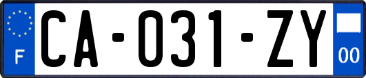 CA-031-ZY