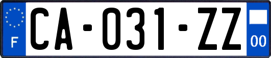 CA-031-ZZ