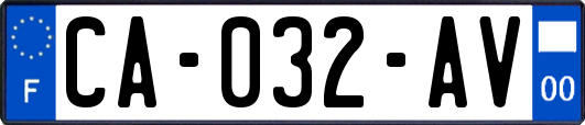 CA-032-AV