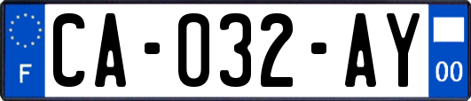 CA-032-AY