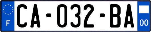 CA-032-BA