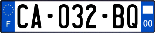 CA-032-BQ