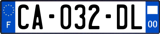 CA-032-DL