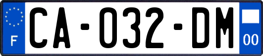 CA-032-DM