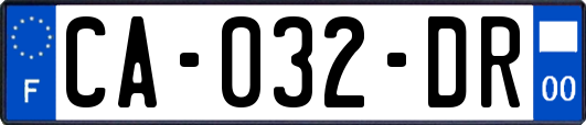 CA-032-DR