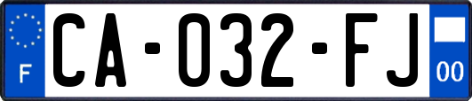CA-032-FJ