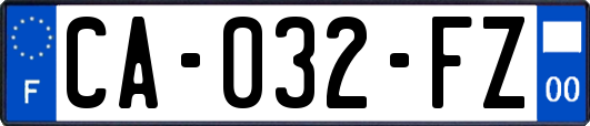 CA-032-FZ