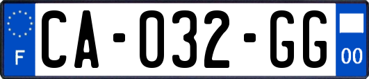 CA-032-GG