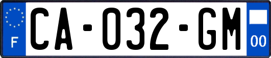 CA-032-GM