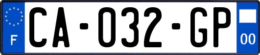 CA-032-GP