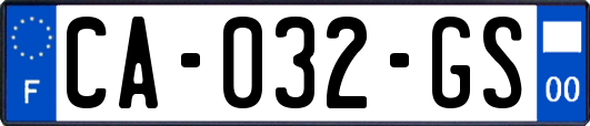 CA-032-GS