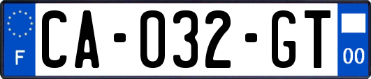 CA-032-GT