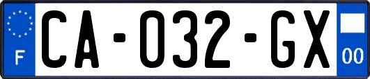 CA-032-GX
