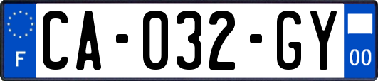 CA-032-GY