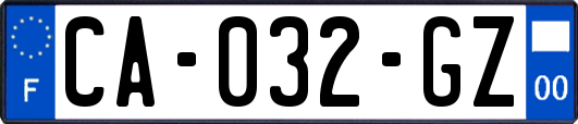 CA-032-GZ