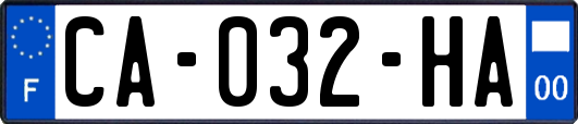CA-032-HA