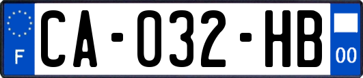 CA-032-HB