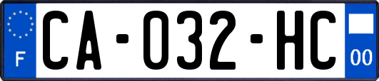 CA-032-HC