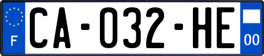CA-032-HE