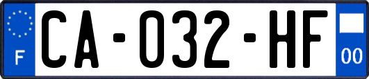 CA-032-HF