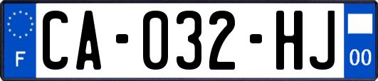 CA-032-HJ