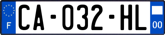 CA-032-HL