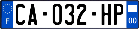CA-032-HP
