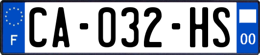 CA-032-HS