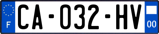 CA-032-HV