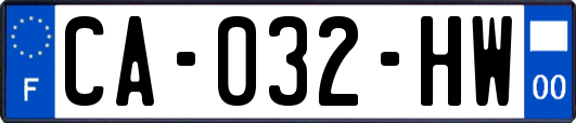 CA-032-HW