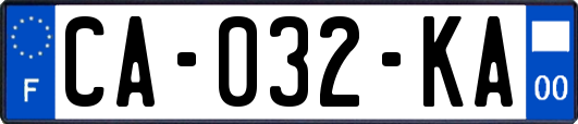 CA-032-KA