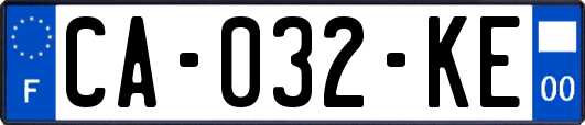 CA-032-KE