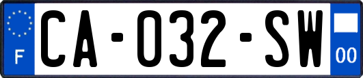 CA-032-SW