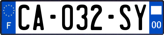 CA-032-SY