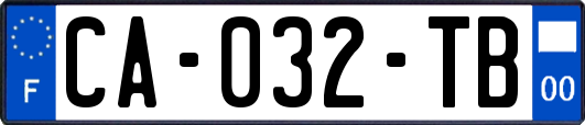 CA-032-TB