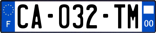 CA-032-TM