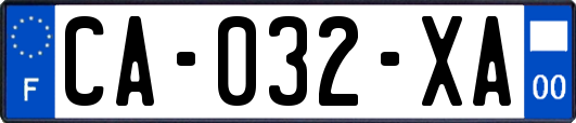 CA-032-XA