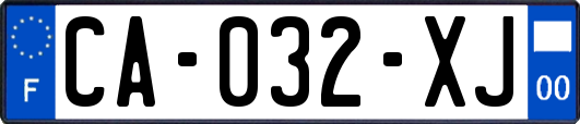 CA-032-XJ