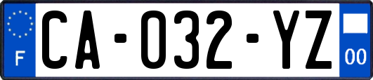 CA-032-YZ