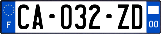 CA-032-ZD