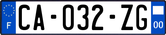 CA-032-ZG