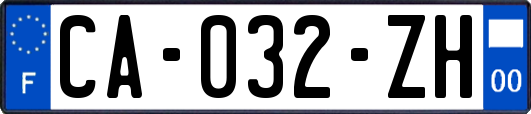 CA-032-ZH