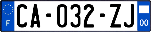 CA-032-ZJ