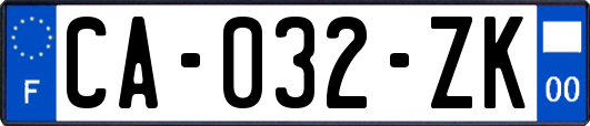 CA-032-ZK