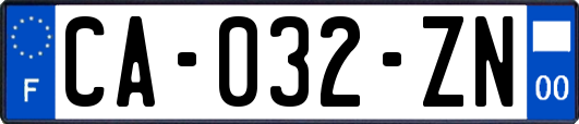 CA-032-ZN