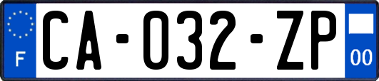 CA-032-ZP