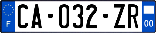 CA-032-ZR